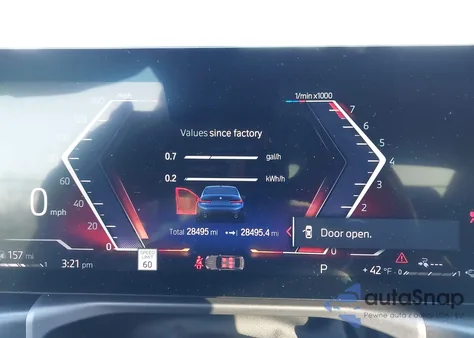 2023 BMW 3 Series 330E from USA, damaged, VIN 3MW39FF05P8D05133